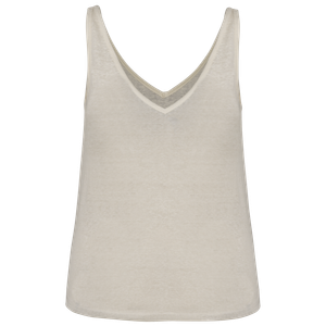 Ladies' Linen Tank Top, miniatyr 2